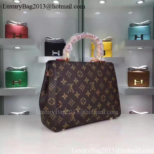 Louis Vuitton Monogram Canvas CLUNY BB M42738