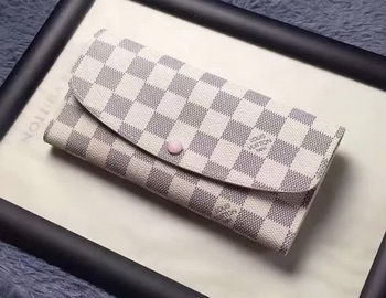 Louis Vuitton Damier Azur Canvas EMILIE WALLET N41625