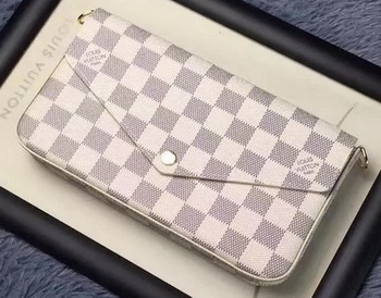 Louis Vuitton Damier Azur Canvas POCHETTE FELICIE N63106