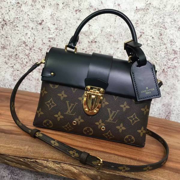 Louis Vuitton Monogram Canvas Mini Shoulder Bags 51919 black