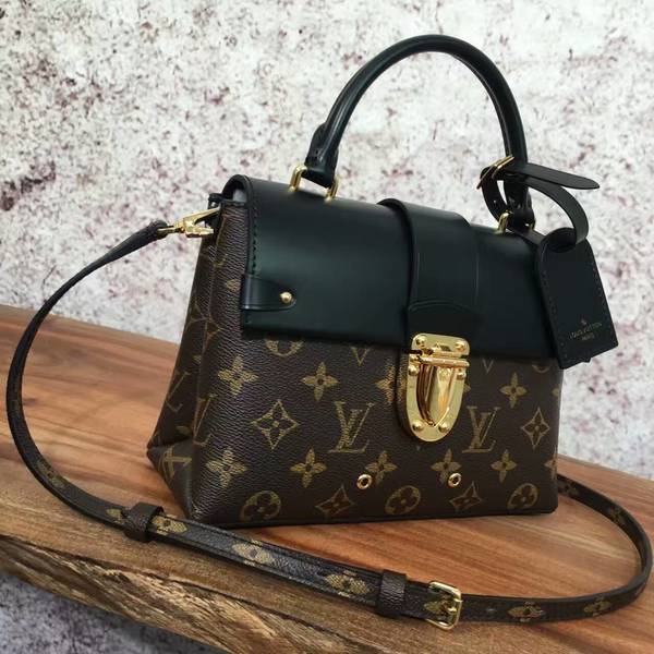 Louis Vuitton Monogram Canvas Mini Shoulder Bags 51919 black