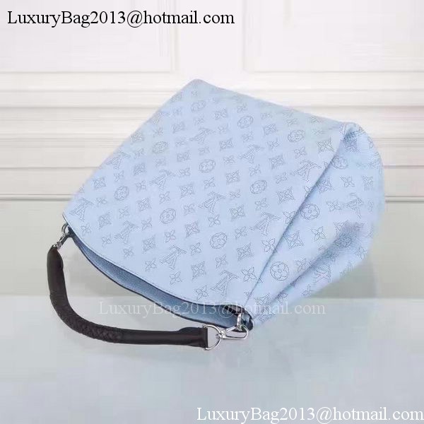 Louis Vuitton Calfskin Leather Babylone PM M50031 Blue