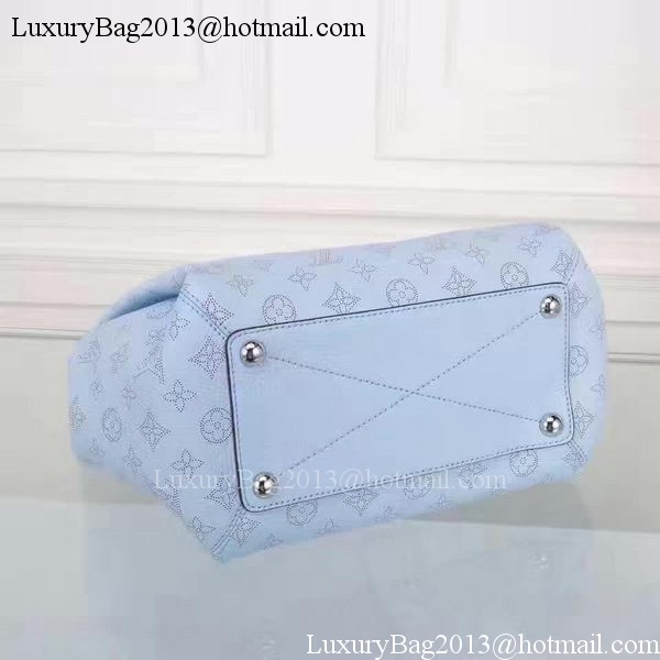 Louis Vuitton Calfskin Leather Babylone PM M50031 Blue