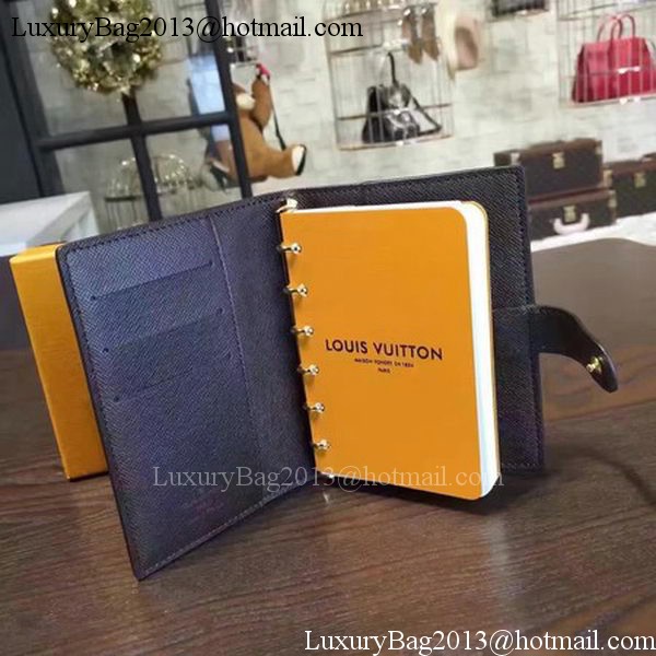 Louis Vuitton Damier Ebene Canvas DESK AGENDA NOTES REFILL N20006