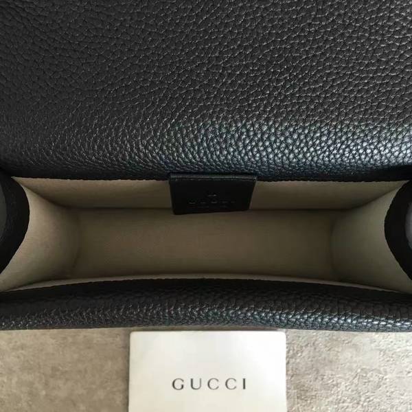 Gucci Dionysus Lichee Pattern Mini Shoulder Bag 421970 Black