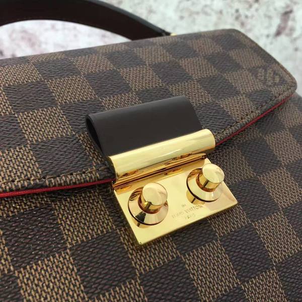 Louis Vuitton Damier Ebene Canvas CROISETTE Bag 41581