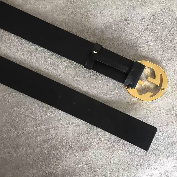 Gucci Original Calf Leather 4.0CM Belt 17419C