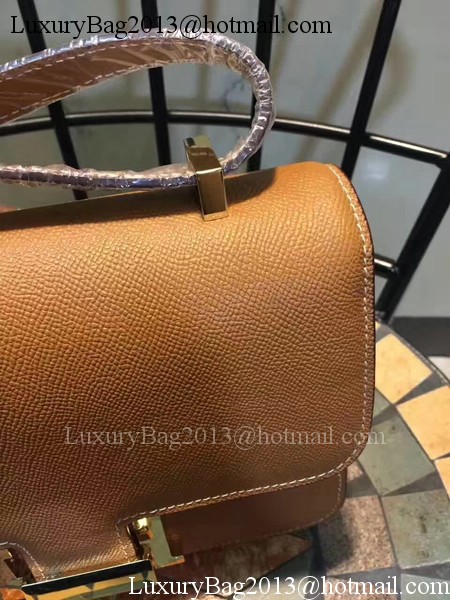 Hermes Constance Bag Calfskin Leather H9978 Wheat