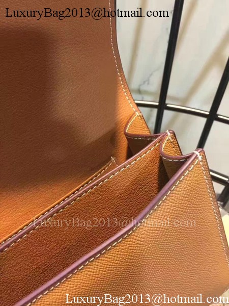 Hermes Constance Bag Calfskin Leather H9978 Wheat