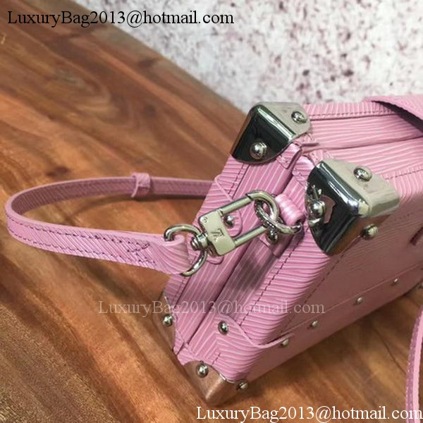 Louis Vuitton Epi Leather PETITE MALLE M54650 Pink