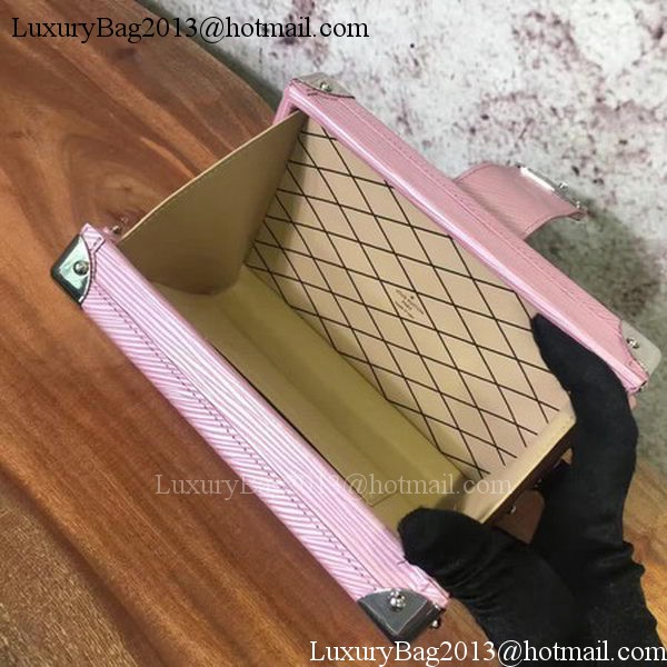 Louis Vuitton Epi Leather PETITE MALLE M54650 Pink