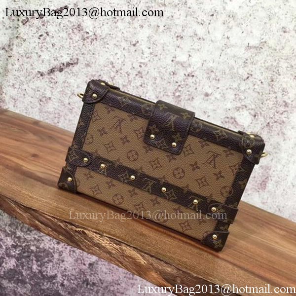 Louis Vuitton Monogram Canvas PETITE MALLE M43117 Khaki