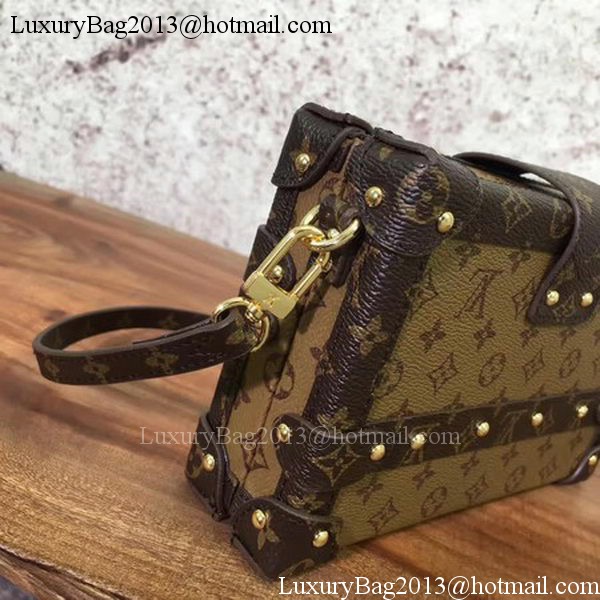 Louis Vuitton Monogram Canvas PETITE MALLE M43117 Khaki