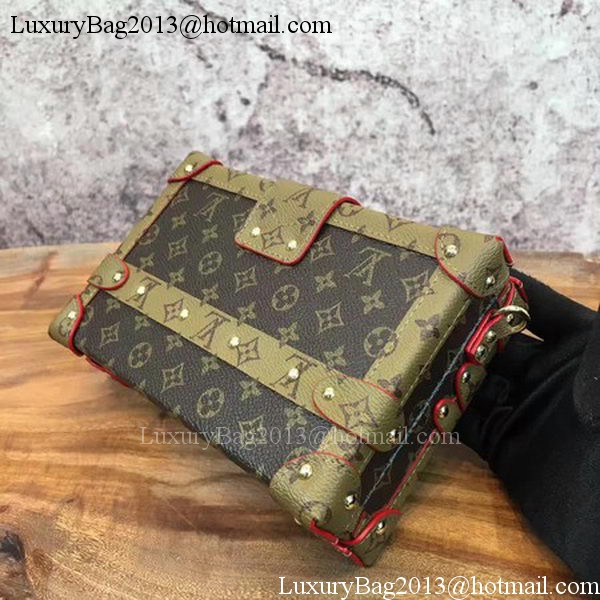 Louis Vuitton Monogram Canvas PETITE MALLE M43117 Wheat