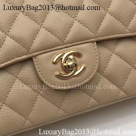 Chanel 2.55 Series Flap Bags Original Cannage Pattern A1112 Apricot