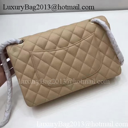 Chanel 2.55 Series Flap Bags Original Cannage Pattern A1112 Apricot