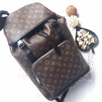 Louis Vuitton Monogram Macassar Canvas ZACK BACKPACK M43422