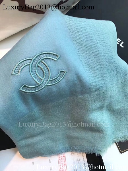 Chanel Scarf CC2836 Blue