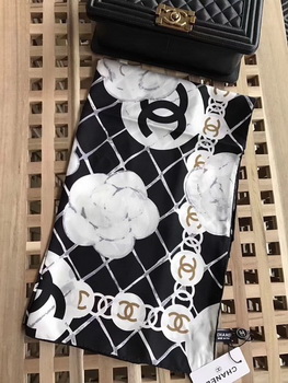 Chanel Scarf CC2853 Black