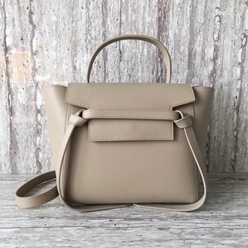 Celine Belt mini Bag Original Leather C98310 Apricot