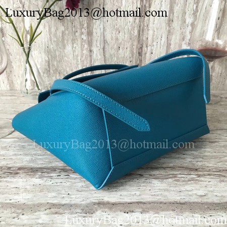 Celine Belt mini Bag Original Leather C98310 Blue