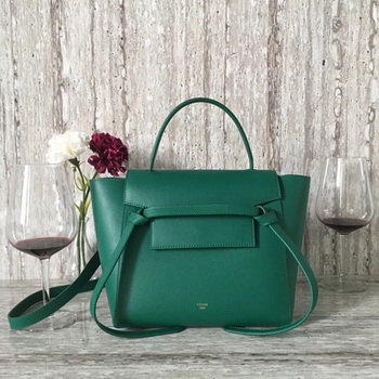 Celine Belt mini Bag Original Leather C98310 Green