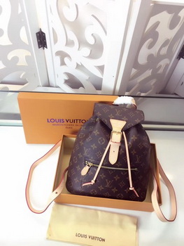 Louis Vuitton MONTSOURIS Monogram Canvas Bag M43431