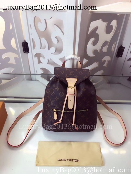 Louis Vuitton MONTSOURIS Monogram Canvas Bag M43431