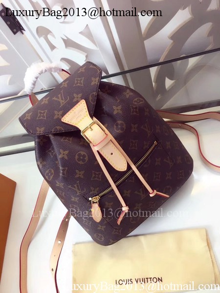 Louis Vuitton MONTSOURIS Monogram Canvas Bag M43431