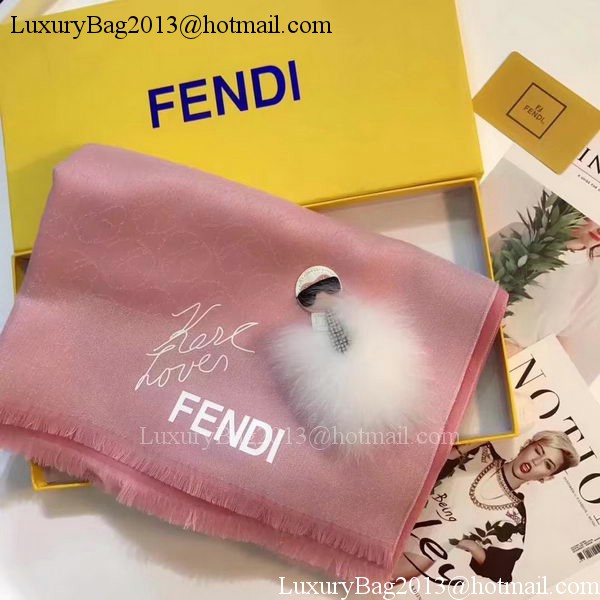 Fendi Silk Scarf FD919168A