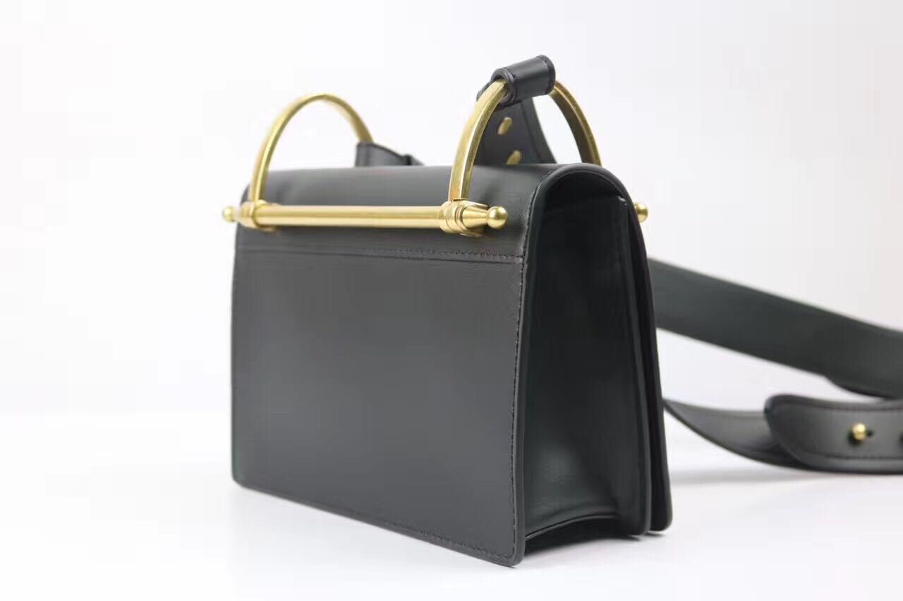 PRADA Shoulder Flap Bag Original Leather P2312 