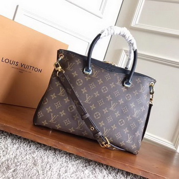 Louis Vuitton Monogram Canvas PALLAS M42810 Black