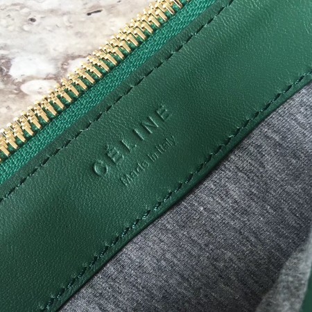 Celine Trio Crossbody Messenger Bag C55421 Green