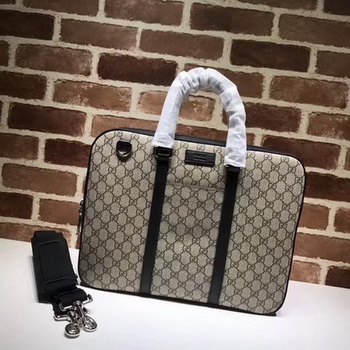 Gucci GG Supreme Duffle 451169 Black