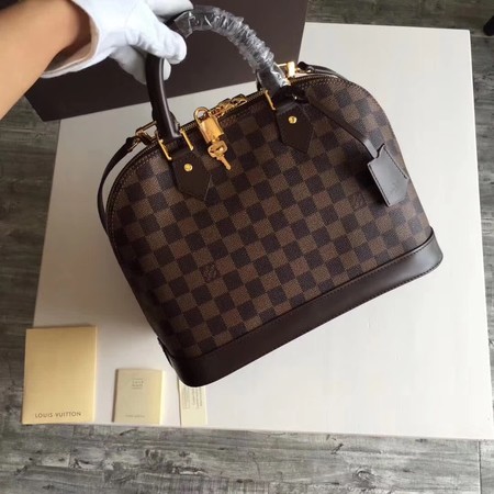 Louis Vuitton Damier Ebene Canvas ALMA PM N53151