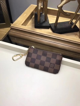 Louis Vuitton Damier Ebene Canvas KEY POUCH N62658