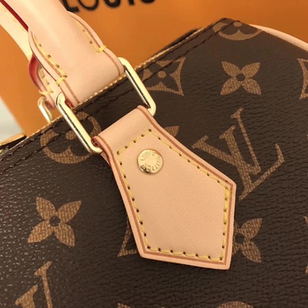 Louis Vuitton Monogram Canvas Speedy 25 with Shoulder Strap M40390