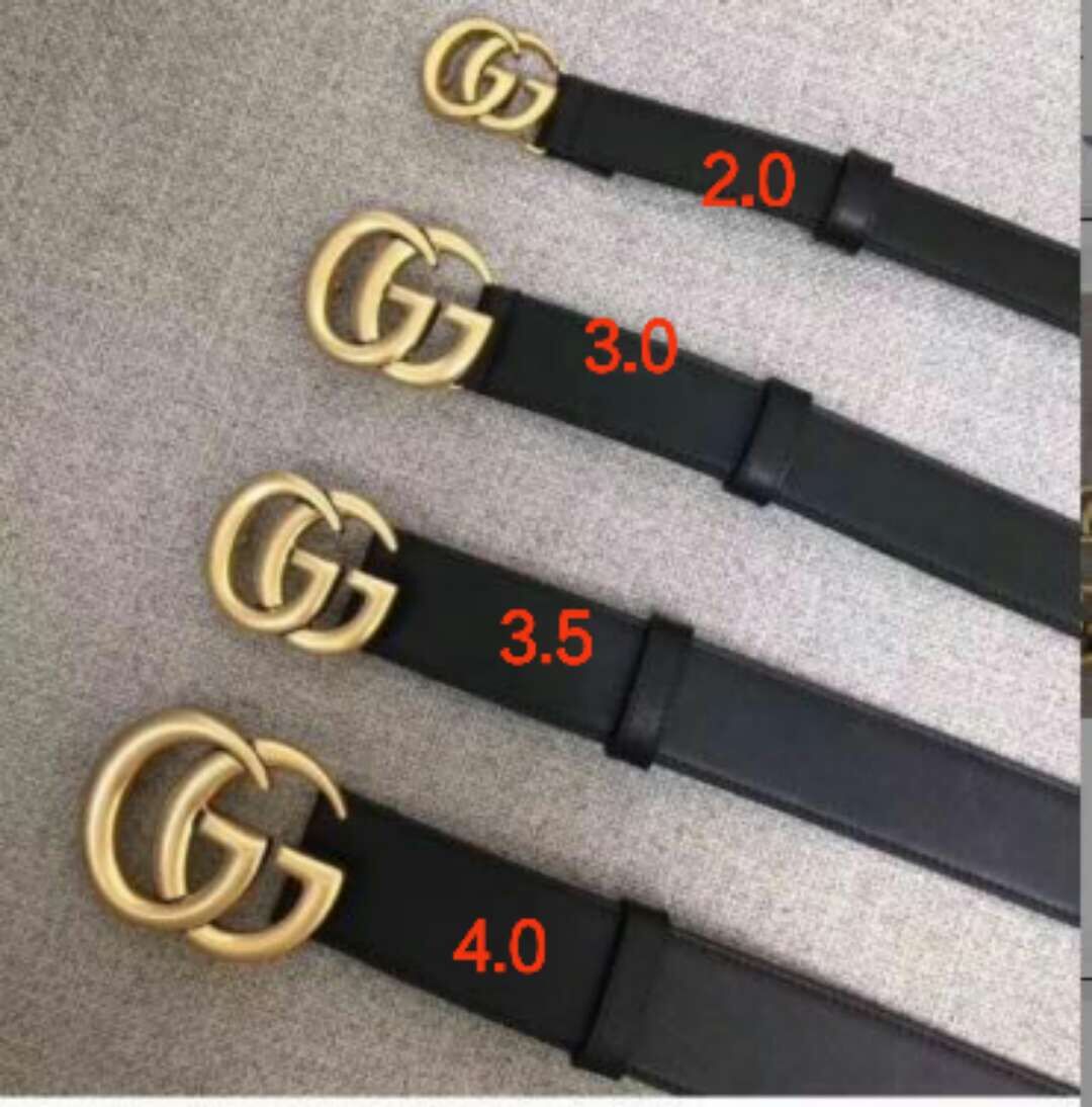 Gucci Original Calf Leather Belt 17522