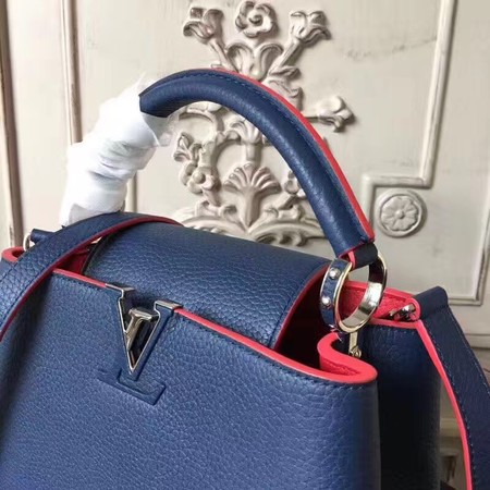 Louis Vuitton Original Leather CAPUCINES BB M54419 Blue