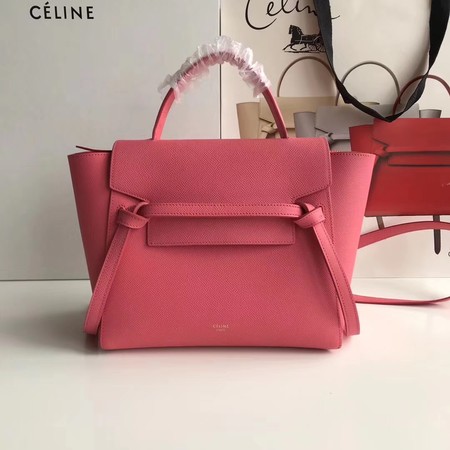 Celine Small Belt Bag Original Leather CL3348 Rose