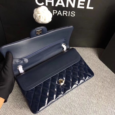 Chanel 2.55 Series Flap Bags Original Leather A1112 Royal