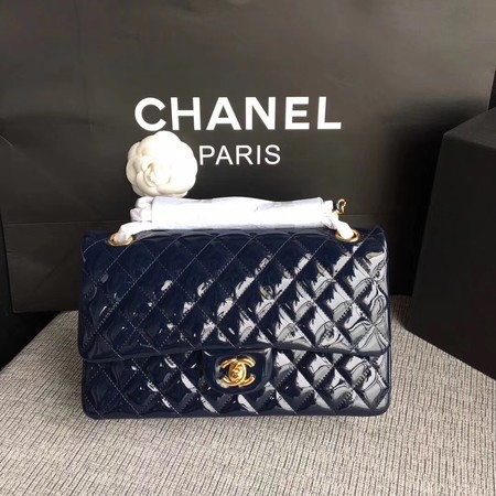 Chanel 2.55 Series Flap Bags Original Leather A1112 Royal