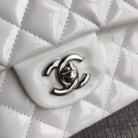 Chanel 2.55 Series Flap Bags Original Leather A1112 White