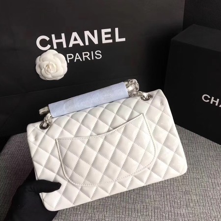 Chanel 2.55 Series Flap Bags Original Leather A1112 White