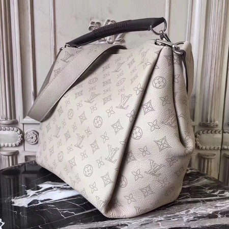 Louis Vuitton Mahina Leather BABYLONE PM M50031 OffWhite