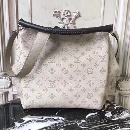 Louis Vuitton Mahina Leather BABYLONE PM M50031 OffWhite