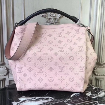 Louis Vuitton Mahina Leather BABYLONE PM M50031 Pink