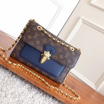 Louis Vuitton Monogram Canvas VICTOIRE M41730 Blue