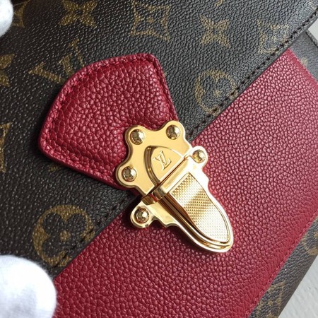 Louis Vuitton Monogram Canvas VICTOIRE M41730 Wine