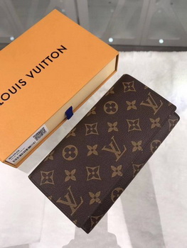 Louis Vuitton Monogram Canvas WALLET M64848